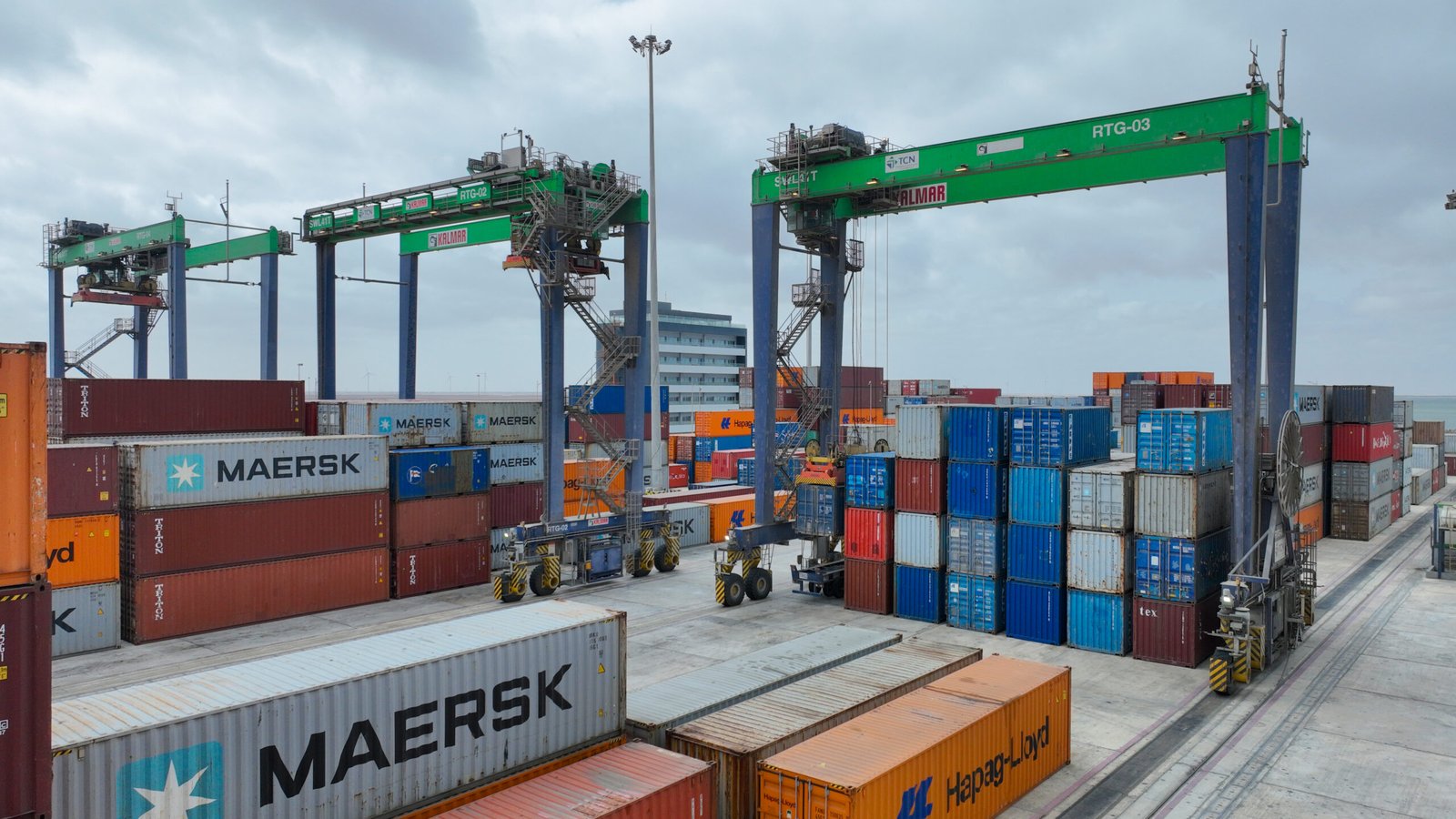 Grues RTG